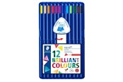 Materiały hobbystyczne - Staedtler Kredki ołówkowe ergosoft 12szt FSC 100% - ET83818