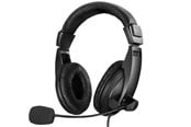 Sluchawki, zestaw sluchawkowy - Sandberg USB Headset Large (USB) - 325-27