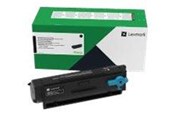 Tusz, toner i material eksploatacyjny - Lexmark MS431 Black toner Extra High Yield Return Programm - 55B2X00