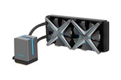 Chłodzenie CPU - Inter-Tech ALSEYE X240 - Chłodzenie wodne procesora - 88885494