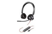 Słuchawki, zestaw słuchawkowy - Poly Blackwire 3320 - 214013-01