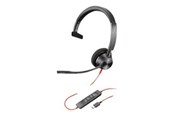 Słuchawki, zestaw słuchawkowy - Poly Blackwire 3310 - 214011-01