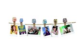 Akcesoria foto i wideo - Fujifilm Instax Design Clips Camera - 7010027832
