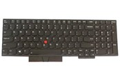 Klawiatura - Lenovo Chicony - Klawiatura zamienna notebooka - Fińska - Czarny - 01YP625