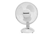 Wentylator, klimatyzacja - Ravanson Wentylator biurkowy  WT-1023 (kolor bialy) - WT-1023