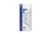 Przybory do pisania i rysowania - Staedtler Geometry set square 16cm nonbreak. - 568 38