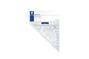 Przybory do pisania i rysowania - Staedtler Geometry set square 22cm with grip - 568 35