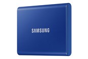 Dysk SSD - Samsung Portable SSD T7 - 1TB - Niebieski - Zewnętrzny dysk twardy SSD - USB 3.2 Gen 2 - MU-PC1T0H/WW