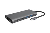 Stacja dokujaca - ICY BOX 12-in-1 USB Type-C dock with PD 100W - IB-DK4050-CPD