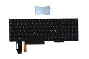 Klawiatura - Lenovo Lite-On - Klawiatura zamienna notebooka - Nordycki - Czarny - 01YP719