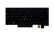 Klawiatura - Lenovo Lite-On - Klawiatura zamienna notebooka - Angielski (UK) - Czarny - 01HX487