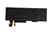 Klawiatura - Lenovo Primax - Klawiatura zamienna notebooka - Niemcy - Czarny - 01YP772