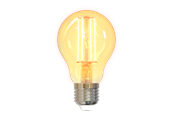 Inteligentny dom - Deltaco SMART HOME LED filament lamp E27 WiFI 2.4GHz 5.5W 470lm dimmable 220-240V white - SH-LFE27A60