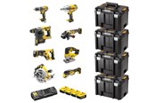 Narzedzia - Dewalt DCK865P4T Set 18V - DCK865P4T-QW