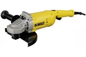 Szlifierka katowa - Dewalt 2600W 230mm Angle Grinder With Soft Start +No-Volt - DWE496-QS
