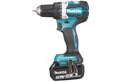 Wiertarka i srubokret elektryczny - Makita 18v cordless driver drill ddf484rt3j 3x5.0ah carbon f - DDF484RT3J