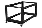Szafa rack - StarTech.com 8U Open Frame Rack - 4 Post - 22-40 in. Adjustable Depth rack - 8U - 4POSTRACK8U