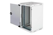 Szafa rack - DIGITUS DN-1019 - 10" i 19" szafa rack  montażu naściennego Combi - DN-1019