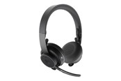 Słuchawki, zestaw słuchawkowy - Logitech Zone Wireless MS - 981-000854