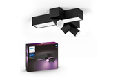 Inteligentny dom - Philips Hue Centris Cross 3x5.7W Spots - Black - 929003809001