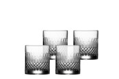 Zastawa stolowa - Luigi Bormioli Diamante water/whiskey glass - 4 pcs - 17445