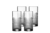 Zastawa stolowa - Luigi Bormioli Diamante beer/longdrink glass - 4 pcs - 17446
