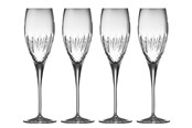 Zastawa stolowa - Luigi Bormioli Diamante champagne glass 4 pcs - 17439