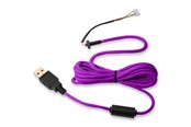 Akcesoria dla myszy i klawiatury - Glorious Ascended Cord V2 - Purple Reign - G-ASC-PURPLE-1