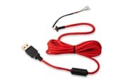 Akcesoria dla myszy i klawiatury - Glorious Ascended Cord V2 - Crimson Red - G-ASC-RED-1