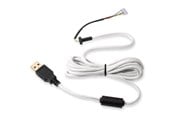 Akcesoria dla myszy i klawiatury - Glorious Ascended Cord V2 - Arctic White - G-ASC-WHITE-1