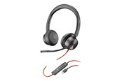 Słuchawki, zestaw słuchawkowy - Poly Blackwire 8225 - 214407-01