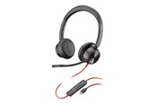 Słuchawki, zestaw słuchawkowy - Poly Blackwire 8225-M - 214409-01
