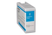 Tusz, toner i material eksploatacyjny - Epson SJIC36P(C) - cyan - original - ink cartridge - C13T44C240