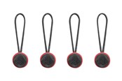 Akcesoria foto i wideo - Peak Design Anchor 4-Pack (V4) - Black/Red - 4PK-AN-4
