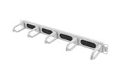 Zarządzanie kablami - Lanberg AK-1203-S - cable organizer - 1U - 19" - AK-1203-S