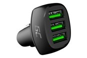 Telefon - Adapter i Ładowarka - Green Cell PowerRide car power adapter - CADGC01