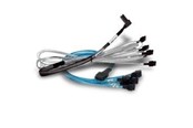 Kabel SAS / SCSI - Broadcom Cable x8 8654 2x4 8643 9402 BLK SAS 1M - 05-60003-00