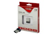Adapter Sieciowy (karta sieciowa, serwer druku, itp.) - Inter-Tech DMG-08 - 88888150
