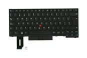 Klawiatura - Lenovo Lite-On - Klawiatura zamienna notebooka - Hiszpański - Czarny - 01YP330