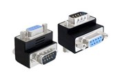 Kabel równoległy, szeregowy - DeLOCK Serial adapter - DB-9 (M) to DB-9 (F) - 270° connector - 65265