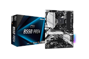 Plyta glówna - ASRock B550 PRO4 Płyta główna - AMD B550 - AMD AM4 - DDR4 RAM - ATX - 90-MXBCZ0-A0UAYZ