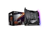 Plyta glówna - GIGABYTE B550I AORUS PRO AX Płyta główna - AMD B550 - AMD AM4 socket - DDR4 RAM - Mini-ITX - B550I AORUS PRO AX