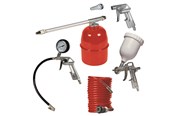Narzedzia - Einhell Air Compressor Accessory Druckluftset Profi 5-tlg - 4132720