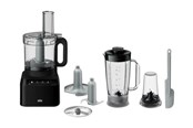 Maszyna kuchenna, robot kuchenny - Braun Maszyna kuchenna FP 3132 BK - food processor - 800 W - 0X22011030