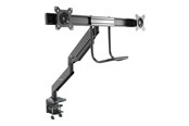 Uchwyt na monitor - StarTech.com Desk Mount Dual-Monitor Arm - ARMSLIMDUAL2USB3