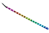 Obudowa komputerowa - akcesoria - DUTZO Adressable RGB Strip 30cm - DStrip-30-ARGB
