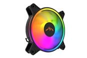 Wentylator obudowy - DUTZO KURA 120 ARGB Bundle Version - Only connectable to controller - Wentylator obudowy - 120mm - Czarny ze światłem RGB - 24 dBA - KURA120-5VRGB-Bundle