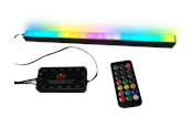 Obudowa komputerowa - akcesoria - DUTZO Premium Adressable RGB Strip 30cm z kontrolerem i pilotem - DSTRIP-PRE-30-ARGB+CON
