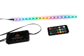 Obudowa komputerowa - akcesoria - DUTZO Adressable RGB Strip 30 CM z kontrolerem i pilotem - DSTRIP-30-ARGB+CON