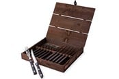 Zastawa stolowa - Gense Old Farmer Classic steak/grill cutlery 12 pcs - 7319017048923